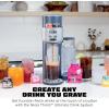 image:imageNinja Thirsti Ultimate Drink System  Still or Sparkling Soda Maker  Create fountainfresh drinks with 20 zero or lowcalorie flavors  Customize your fizz and flavor  Cyberspace  WC3001BL2Cyberspace