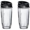 image:imageNinja BN701 Professional Plus Blender with AutoiQ and 64 oz max liquid capacity Total Crushing Pitcher in Grey RenewedClear