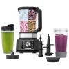 image:imageNinja CO351B SS351 Foodi Power Pitcher System Smoothie Bowl Maker 4in1 Blender  Food Processor Single Serve Blender 1400WP smartTORQUE 6 AutoiQ Presets Renewed