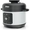image:imageNinja HyperHeat 9in1 65qt Pressure Cooker  Steams Slow Cooks Sears Sauts Sous Vide Yogurt amp More  With SimpliServe Pot  Powerful 1200Watt  Grey  PC201GYWhite