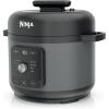 image:imageNinja HyperHeat 9in1 65qt Pressure Cooker  Steams Slow Cooks Sears Sauts Sous Vide Yogurt amp More  With SimpliServe Pot  Powerful 1200Watt  Grey  PC201GYGrey