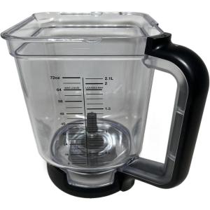 image:imageNinja 72oz Pitcher Bowl for AMZ012BL NN210 NN210C NN210Q Compact AutoiQ Boost Blender