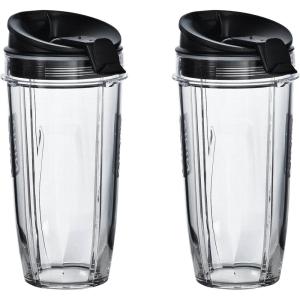 image:imageNinja BN701 Professional Plus Blender with AutoiQ and 64 oz max liquid capacity Total Crushing Pitcher in Grey RenewedClear