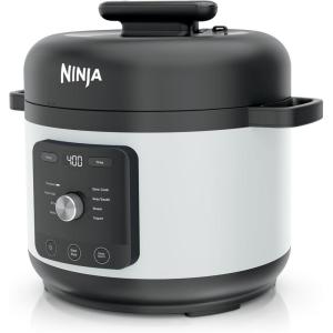image:imageNinja HyperHeat 9in1 65qt Pressure Cooker  Steams Slow Cooks Sears Sauts Sous Vide Yogurt amp More  With SimpliServe Pot  Powerful 1200Watt  Grey  PC201GYWhite
