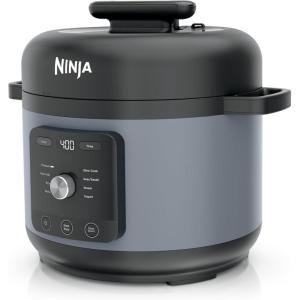 image:imageNinja HyperHeat 9in1 65qt Pressure Cooker  Steams Slow Cooks Sears Sauts Sous Vide Yogurt amp More  With SimpliServe Pot  Powerful 1200Watt  Grey  PC201GYStone Purple