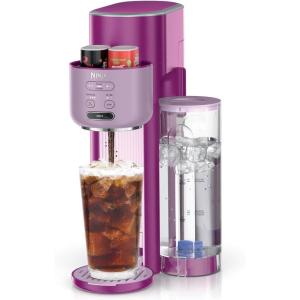 image:imageNinja Thirsti Ultimate Drink System  Still or Sparkling Soda Maker  Create fountainfresh drinks with 20 zero or lowcalorie flavors  Customize your fizz and flavor  Cyberspace  WC3001BL2Pink