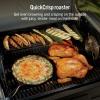 image:imageNinja FlexFlame Grill and Smoker  Electric and Propane Grill Roaster BBQ Grill  5in1 Cooking System  3 Burner  Digital Control  Outdoor Cooking Griddle Pizza Maker  Blue  PG301BLBlack