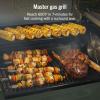 image:imageNinja FlexFlame Grill and Smoker  Electric and Propane Grill Roaster BBQ Grill  5in1 Cooking System  3 Burner  Digital Control  Outdoor Cooking Griddle Pizza Maker  Blue  PG301BLGreen