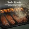 image:imageNinja FlexFlame Grill and Smoker  Electric and Propane Grill Roaster BBQ Grill  5in1 Cooking System  3 Burner  Digital Control  Outdoor Cooking Griddle Pizza Maker  Blue  PG301BLGreen