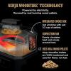 image:imageNinja Woodfire Pro Connect XL Outdoor Grill amp Smoker  Bluetooth App Enabled  7in1 Grill BBQ Smoker Outdoor Air Fryer  Woodfire Technology  BuiltIn Thermometer  Black amp Gold  OG951BK1Green  Gold