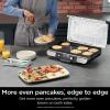 image:imageNinja Refurbished GX101 Sizzle Pro XL 20Inch Indoor Griddle  Grill Silver Bundle with 2 YR CPS Enhanced Protection Pack Renewed