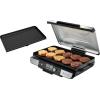 image:imageNinja Refurbished GX101 Sizzle Pro XL 20Inch Indoor Griddle  Grill Silver Bundle with 2 YR CPS Enhanced Protection Pack Renewed