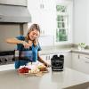 image:imageNINJA Foodi Cold amp Hot Cook Hot Soups Sauces and Dips Blender with 1400 Peak Watts to Crush Frozen Drinks amp HB152 64 oz Black Renewed