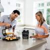 image:imageNINJA Foodi Cold amp Hot Cook Hot Soups Sauces and Dips Blender with 1400 Peak Watts to Crush Frozen Drinks amp HB152 64 oz Black Renewed