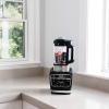 image:imageNINJA Foodi Cold amp Hot Cook Hot Soups Sauces and Dips Blender with 1400 Peak Watts to Crush Frozen Drinks amp HB152 64 oz Black Renewed