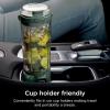 image:imageNinja BC151EM Blast Portable Blender Cordless 18oz Vessel Personal Blenderfor Shakes amp Smoothies BPA Free LeakproofLid amp Sip Spout USBC Rechargeable Dishwasher Safe Parts Forest Green RenewedForest Green