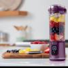 image:imageNinja BC151EM Blast Portable Blender Cordless 18oz Vessel Personal Blenderfor Shakes amp Smoothies BPA Free LeakproofLid amp Sip Spout USBC Rechargeable Dishwasher Safe Parts Forest Green RenewedPassion Fruit