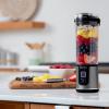 image:imageNinja BC151EM Blast Portable Blender Cordless 18oz Vessel Personal Blenderfor Shakes amp Smoothies BPA Free LeakproofLid amp Sip Spout USBC Rechargeable Dishwasher Safe Parts Forest Green RenewedBlack