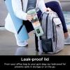 image:imageNinja BC151EM Blast Portable Blender Cordless 18oz Vessel Personal Blenderfor Shakes amp Smoothies BPA Free LeakproofLid amp Sip Spout USBC Rechargeable Dishwasher Safe Parts Forest Green RenewedMint