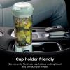 image:imageNinja BC151EM Blast Portable Blender Cordless 18oz Vessel Personal Blenderfor Shakes amp Smoothies BPA Free LeakproofLid amp Sip Spout USBC Rechargeable Dishwasher Safe Parts Forest Green RenewedMint