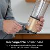 image:imageNinja Blast Portable Blender Cordless 18oz Vessel Personal Blender ForShakes and Smoothies BPA Free LeakproofLid and Sip Spout USBC Rechargeable Dishwasher Safe Metallic Black BC151MBMetallic Copper