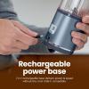 image:imageNinja Blast Portable Blender Cordless 18oz Vessel Personal Blender ForShakes and Smoothies BPA Free LeakproofLid and Sip Spout USBC Rechargeable Dishwasher Safe Metallic Black BC151MBForest Green