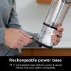 image:imageNinja Blast Portable Blender Cordless 18oz Vessel Personal Blender ForShakes and Smoothies BPA Free LeakproofLid and Sip Spout USBC Rechargeable Dishwasher Safe Metallic Black BC151MBWhite Marble