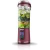image:imageNinja Blast Portable Blender Cordless 18oz Vessel Personal Blender ForShakes and Smoothies BPA Free LeakproofLid and Sip Spout USBC Rechargeable Dishwasher Safe Metallic Black BC151MBCranberry