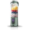 image:imageNinja Blast Portable Blender Cordless 18oz Vessel Personal Blender ForShakes and Smoothies BPA Free LeakproofLid and Sip Spout USBC Rechargeable Dishwasher Safe Metallic Black BC151MBForest Green