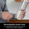 image:imageNinja Blast Portable Blender Cordless 18oz Vessel Personal Blender ForShakes and Smoothies BPA Free LeakproofLid and Sip Spout USBC Rechargeable Dishwasher Safe Metallic Black BC151MBVanilla Bean