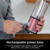 image:imageNinja Blast Portable Blender Cordless 18oz Vessel Personal Blender ForShakes and Smoothies BPA Free LeakproofLid and Sip Spout USBC Rechargeable Dishwasher Safe Metallic Black BC151MBMetallic Red