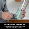 image:imageNinja Blast Portable Blender Cordless 18oz Vessel Personal Blender ForShakes and Smoothies BPA Free LeakproofLid and Sip Spout USBC Rechargeable Dishwasher Safe Metallic Black BC151MBMint