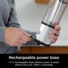 image:imageNinja Blast Portable Blender Cordless 18oz Vessel Personal Blender ForShakes and Smoothies BPA Free LeakproofLid and Sip Spout USBC Rechargeable Dishwasher Safe Metallic Black BC151MBWhite Glitter