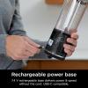 image:imageNinja Blast Portable Blender Cordless 18oz Vessel Personal Blender ForShakes and Smoothies BPA Free LeakproofLid and Sip Spout USBC Rechargeable Dishwasher Safe Metallic Black BC151MBMarble Black