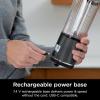 image:imageNinja Blast Portable Blender Cordless 18oz Vessel Personal Blender ForShakes and Smoothies BPA Free LeakproofLid and Sip Spout USBC Rechargeable Dishwasher Safe Metallic Black BC151MBBlack Glitter