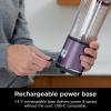 image:imageNinja Blast Portable Blender Cordless 18oz Vessel Personal Blender ForShakes and Smoothies BPA Free LeakproofLid and Sip Spout USBC Rechargeable Dishwasher Safe Metallic Black BC151MBMetallic Purple