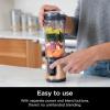 image:imageNinja Blast Portable Blender Cordless 18oz Vessel Personal Blender ForShakes and Smoothies BPA Free LeakproofLid and Sip Spout USBC Rechargeable Dishwasher Safe Metallic Black BC151MBMetallic Copper