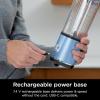 image:imageNinja Blast Portable Blender Cordless 18oz Vessel Personal Blender ForShakes and Smoothies BPA Free LeakproofLid and Sip Spout USBC Rechargeable Dishwasher Safe Metallic Black BC151MBMetallic Blue