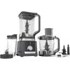image:imageNinja Deluxe Kitchen System 1600 Watts AutoiQ Technology 26L Pitcher 21L Food Processor 710ml SingleServe Cup 7 Preset Programs Smoothie Maker Blender Renewed