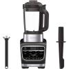 image:imageNINJA Foodi Cold amp Hot Cook Hot Soups Sauces and Dips Blender with 1400 Peak Watts to Crush Frozen Drinks amp HB152 64 oz Black Renewed