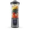 image:imageNinja Blast Portable Blender Cordless 18oz Vessel Personal Blender ForShakes and Smoothies BPA Free LeakproofLid and Sip Spout USBC Rechargeable Dishwasher Safe Metallic Black BC151MBBlack Glitter