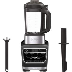 image:imageNINJA Foodi Cold amp Hot Cook Hot Soups Sauces and Dips Blender with 1400 Peak Watts to Crush Frozen Drinks amp HB152 64 oz Black Renewed