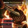 image:imageNinja FlexFlame ProConnect Grill amp Smoker  5in1 Smart Cooking System  Electric amp Propane  AppConnected  3Burner Digital Control  Roast Griddle amp Pizza Maker  BlackGold  PG305