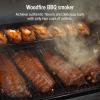 image:imageNinja FlexFlame ProConnect Grill amp Smoker  5in1 Smart Cooking System  Electric amp Propane  AppConnected  3Burner Digital Control  Roast Griddle amp Pizza Maker  BlackGold  PG305