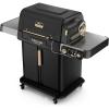 image:imageNinja FlexFlame ProConnect Grill amp Smoker  5in1 Smart Cooking System  Electric amp Propane  AppConnected  3Burner Digital Control  Roast Griddle amp Pizza Maker  BlackGold  PG305