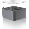image:imageNinja XSKNF70SBX Professional XL Food Processor Storage Box Compatible with NF700 Ninja Food Processors  Specifically for storing Dough Blade Chop Blade amp Discs GrayBox