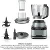 image:imageNinja 9Cup Food Processor for Kitchen 1000PW motor 9Cup Processing Bowl Multiple Blades and Adjustable Speed for Chopping and Slicing Vegetables Pureeing and Mixing Dough BZ601