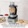 image:imageNinja 9Cup Food Processor for Kitchen 1000PW motor 9Cup Processing Bowl Multiple Blades and Adjustable Speed for Chopping and Slicing Vegetables Pureeing and Mixing Dough BZ601