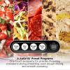 image:imageNinja 9Cup Food Processor for Kitchen 1000PW motor 9Cup Processing Bowl Multiple Blades and Adjustable Speed for Chopping and Slicing Vegetables Pureeing and Mixing Dough BZ601