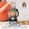 image:imageNinja 9Cup Food Processor for Kitchen 1000PW motor 9Cup Processing Bowl Multiple Blades and Adjustable Speed for Chopping and Slicing Vegetables Pureeing and Mixing Dough BZ601